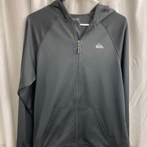 Quicksilver Lightweight Hoody Sz S EUC